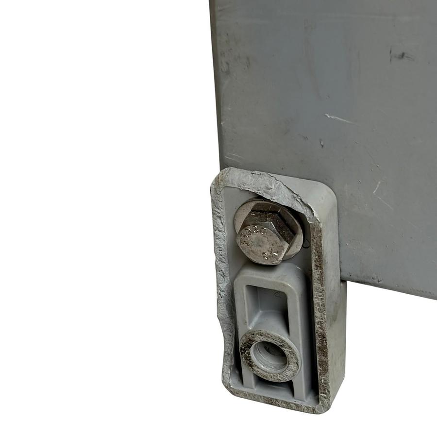 Used Hoffman U-U504020 ULTRX NEMA 4X Fiberglass Control Panel Enclosure