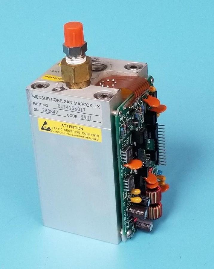 Used MENSOR CORP. 0014155017 VACUUM SENSOR MODULE CODE: 9401 , 0014152001 , 14150