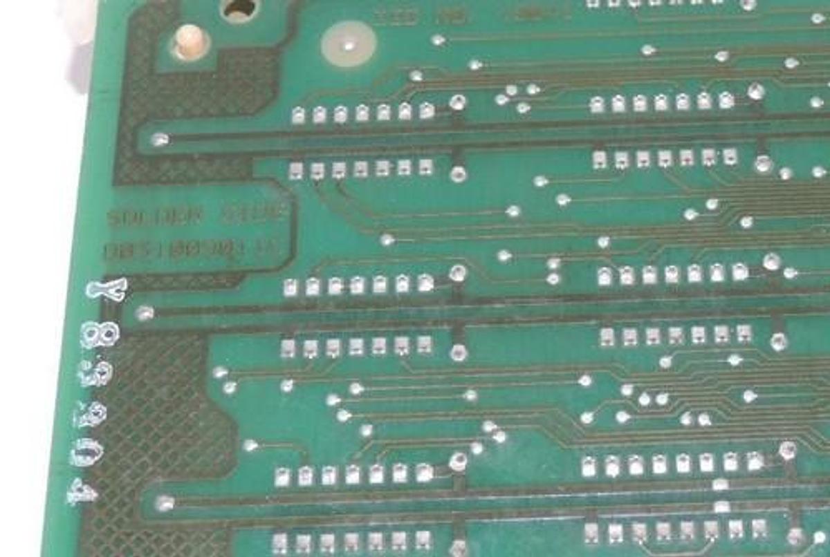 Used REPAIRED ISSC HONEYWELL 620-3032 REV E I/O CONTROL MODULE D031009011C