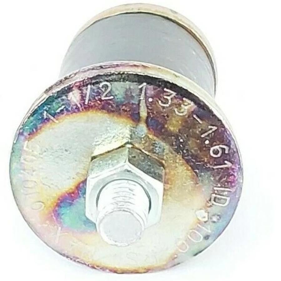 NEW EXPANSION SEAL TECH SVPC-0150-M VIBRA-PROOF CONDENSER PLUG, 010405, 1-1/2"