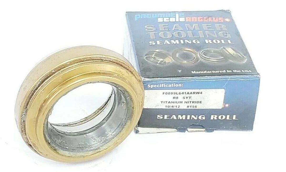 Used NIB PNEUMATIC SCALE ANGELUS F0099L641AARW4 SEAMING ROLL BEARING