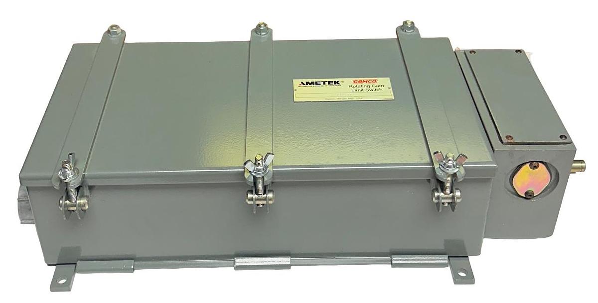 Used AMETEK GEMCO 1980-3778 / 19803778 ROTATING CAM LIMIT SWITCH NSNP