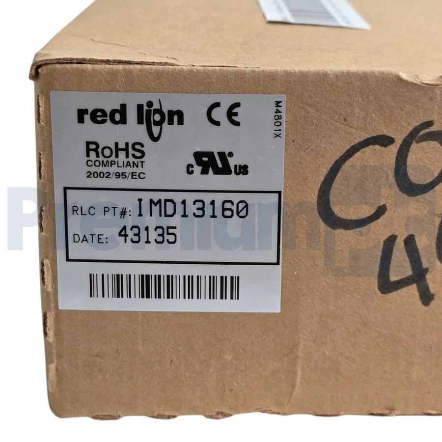 Used Red Lion Controls IMD13160 | IMD1 Apollo Digital Voltmeter Meter 115/230VAC NSMP