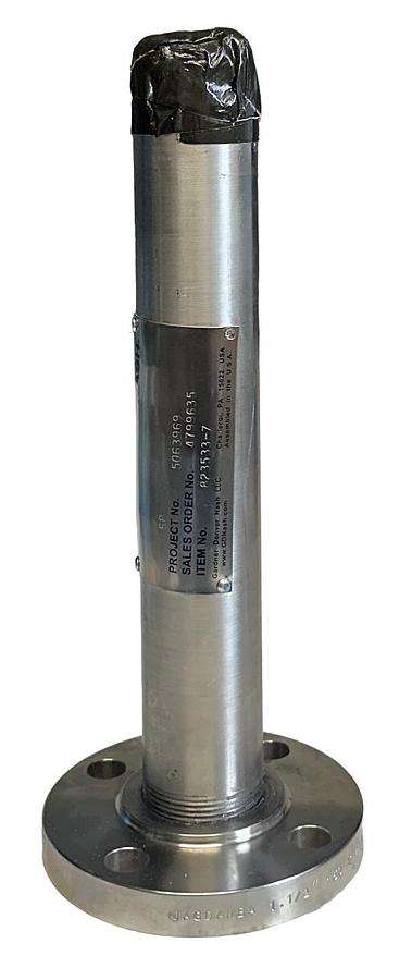 Used GARDNER DENVER NASH 823533-Z / 823533Z STEAM EJECTOR W/ 1-1/2'' 10820 316 FLANGE