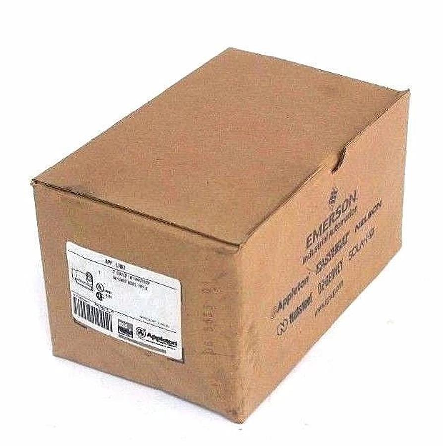 NIB APPLETON LR67 GRAYLOY FM7 CONDUIT BODY TYPE LR, 2"