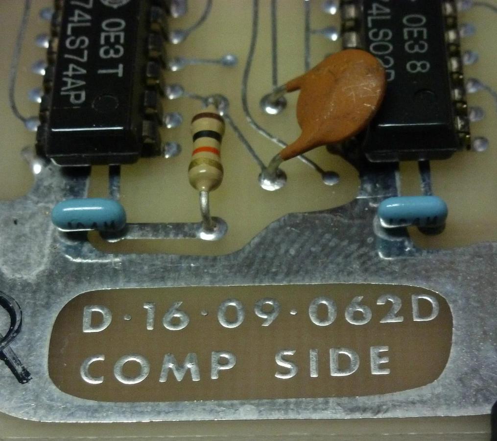 Refurbished ISSC D-16-12-210 REV. B M/N 350-PB COMP SIDE D-16-09-062D CKT SIDE D-16-09-062