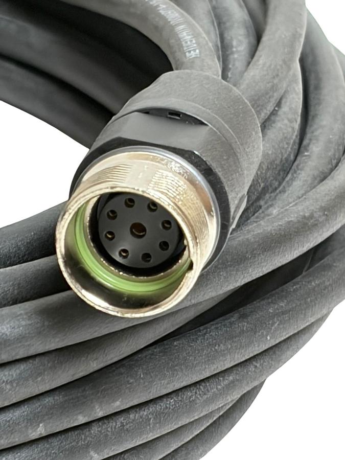 Used Heidenhain ID 309774-15 CNC Extension Cable 9-Pin Male to 9-Pin Female