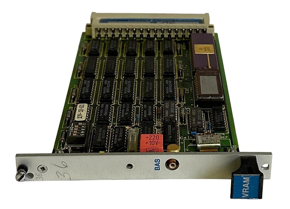 Used LEUKHARDT SYSTEMS VRAM-109 / VRAM109 VRAM BOARD BAS 0060.0.109B