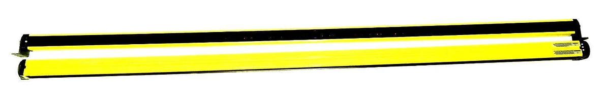Used BANNER ENGINEERING MSXLHDE7212Y MSXLHDR7212Y HEAVY DUTY LONG RANGE LIGHT SET