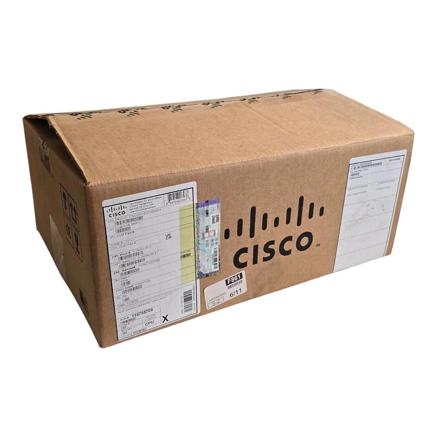 Cisco Catalyst IE3400 | IE-3400H-24FT-E Ethernet Switch 24-Port M12 | IP67 NSMP