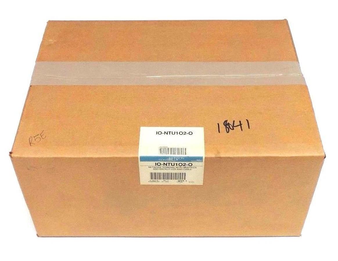 Used NEW SEALED JOHNSON CONTROLS IO-NTU102-0 REV. C NETWORK TERMINAL IONTU1020