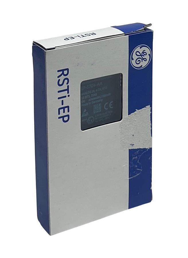 Used GE EP-3704-AA / EP3704AA ANALOG INPUT MODULE RSTi-EP 4-CHNL RTD 16 BITS NSMP