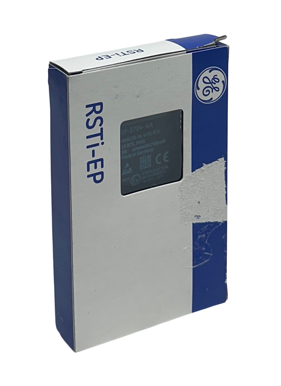 Used GE EP-3704-AA / EP3704AA ANALOG INPUT MODULE RSTi-EP 4-CHNL RTD 16 BITS NSMP