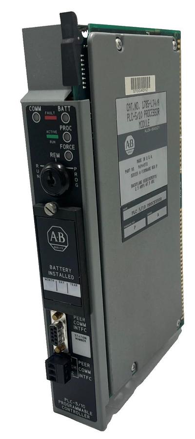 Allen-Bradley 1785-LT4 /A PLC-5/10 Processor Module FRN 4 REMANUFATURED
