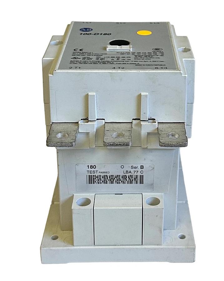 Used For Parts ALLEN BRADLEY 100-D180D00 /B CONTACTOR 100-D180 180A 3POLE 100D180D00