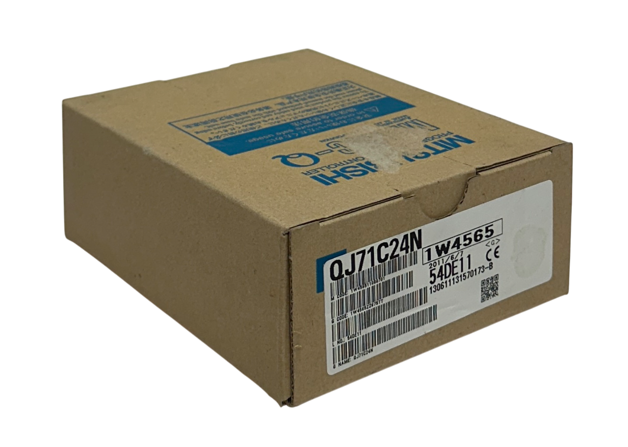 Used MITSUBISHI ELECTRIC QJ71C24N MELSEC-Q RS-232 / RS-422 / 485 MODULE 5VDC NSMP