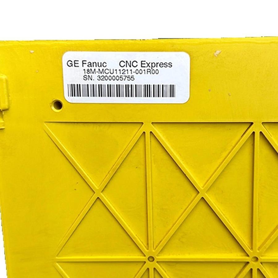 Used GE FANUC 18M-MCU11211-001R00 / 18MMCU11211001R00 CNC Express CONTROL CHASSIS
