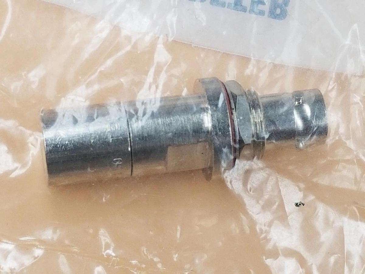 Used NEW IN BAG TROMPETER ELECTRONICS TEI-14949-3005-0404-1-150 COAXIAL CONNECTOR