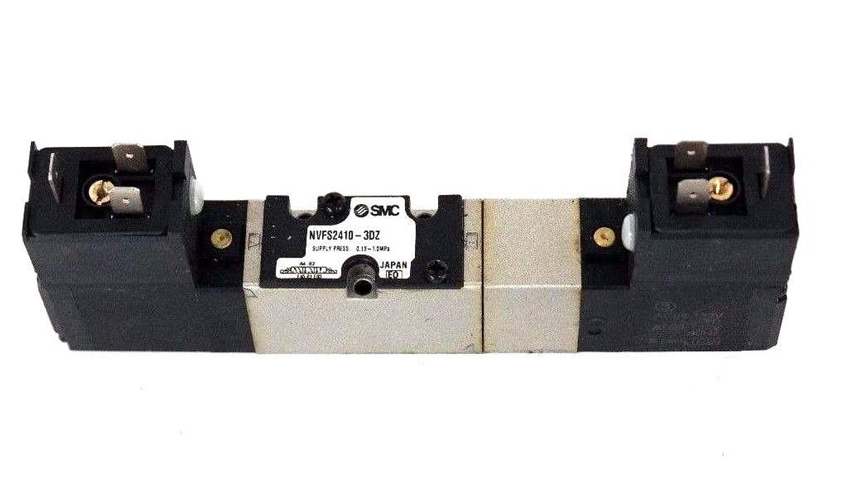 Used SMC NVFS2410-3DZ VALVE SOL/PILOT 110VAC NVFS24103DZ