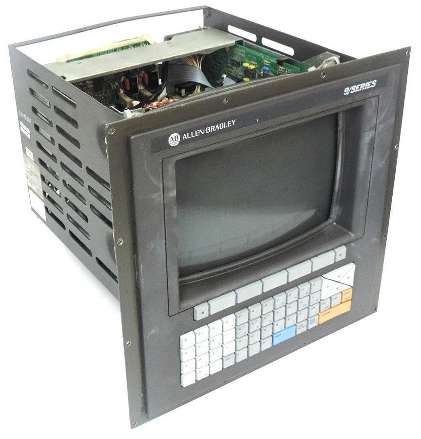 Refurbished ALLEN BRADLEY 8520-COP 9/SERIES COLOR OPERATOR INTERFACE PANEL PROF. REPAIRED