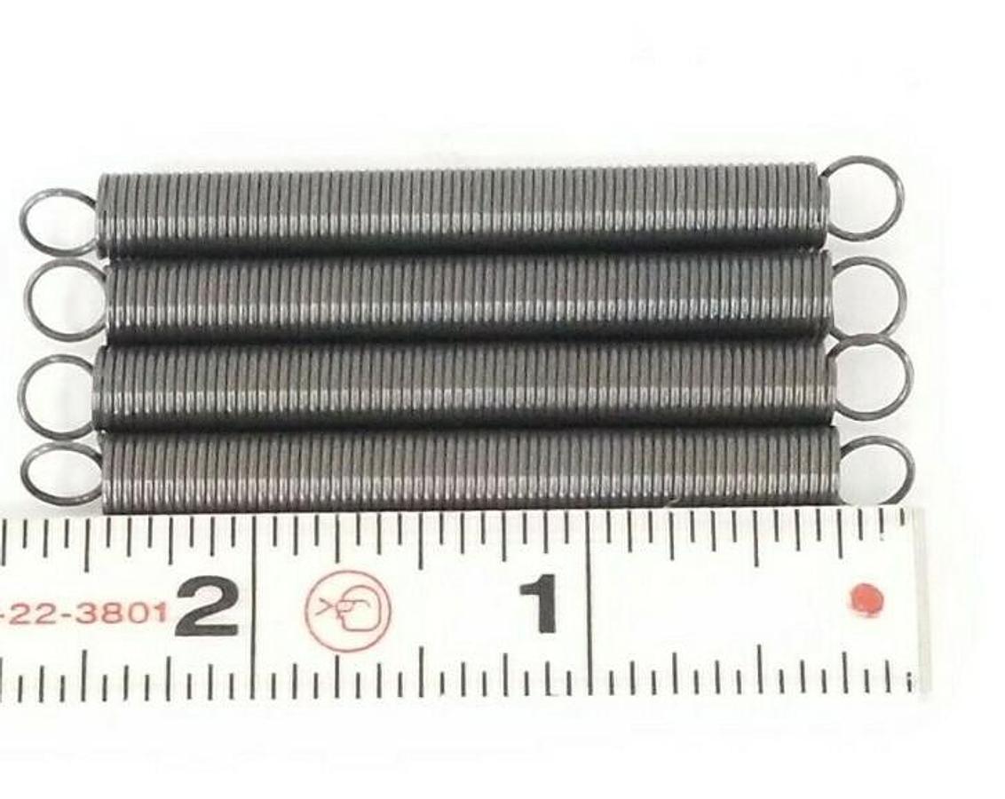Used LOT OF 4 NEW GENERIC 8332-CW SPRING INTERLOCKS