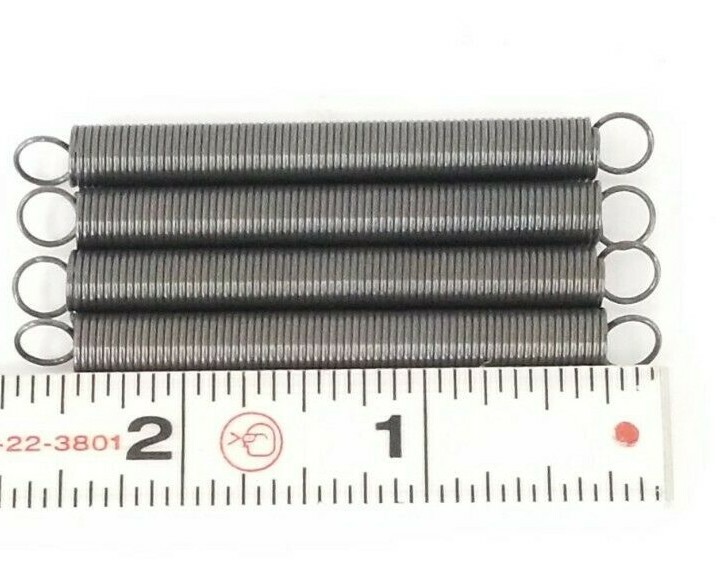 Used LOT OF 4 NEW GENERIC 8332-CW SPRING INTERLOCKS