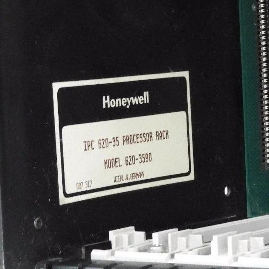 Used HONEYWELL 620-3590 IPC PROCESSOR RACK 620-30