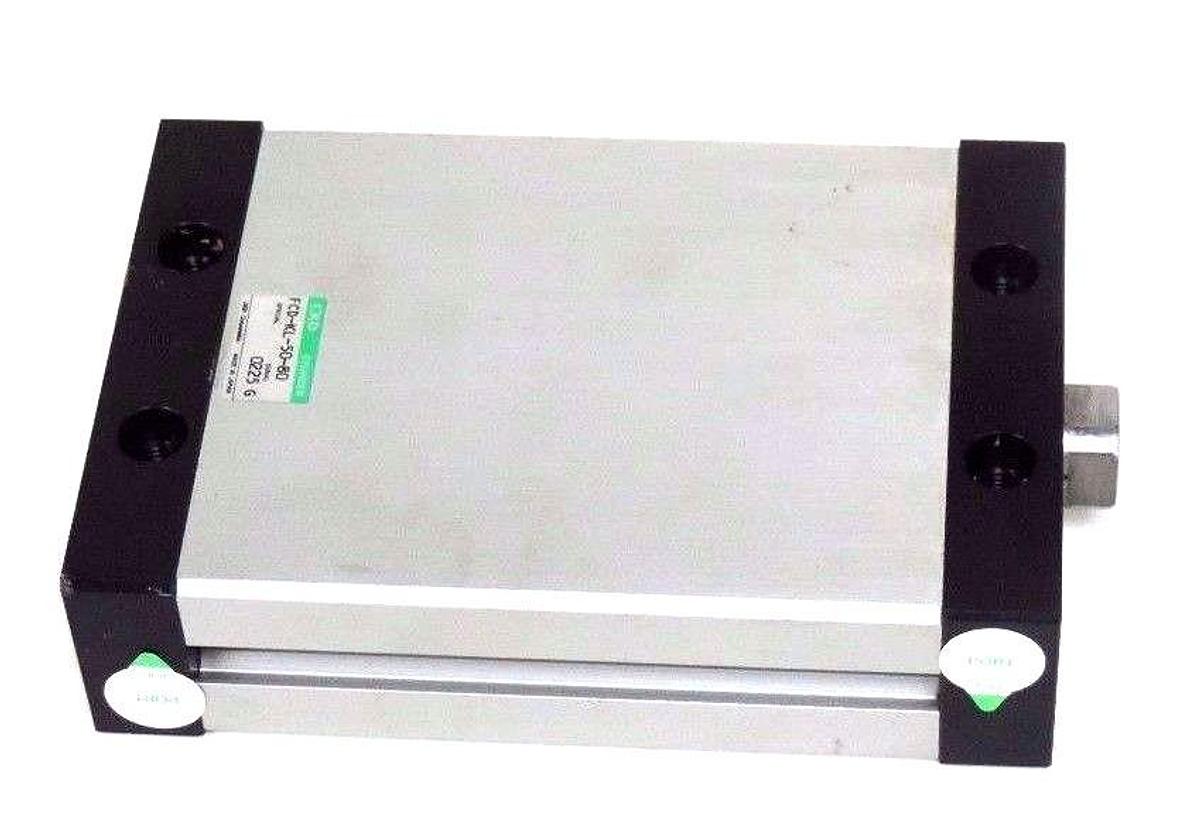 Used NEW CKD FCD-KL-50-80 BLOCK CYLINDER FCDKL5080