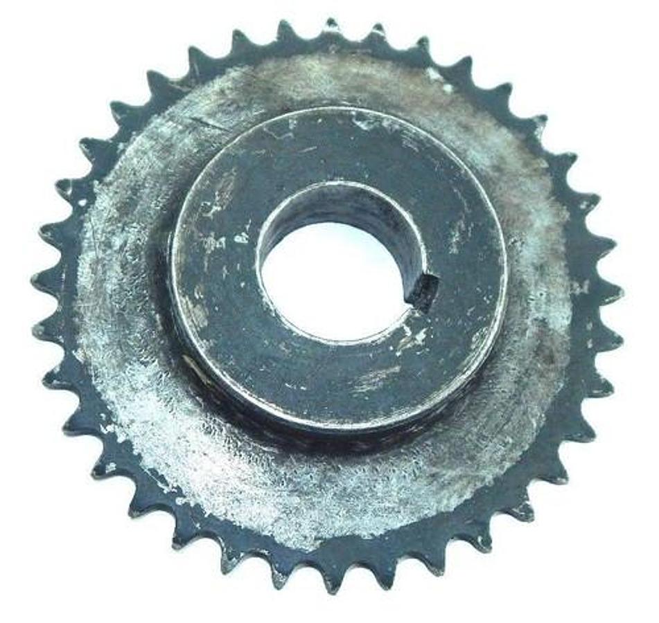 Used MARTIN 40BS36-1-1/2 ROLLER SPROCKET 1-1/2"KEY BORE 36 TEETH 40BS36112