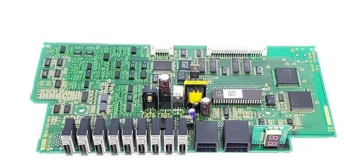 Used FANUC A16B-2203-0502/04B SPINDLE DRIVE BOARD A16B-2203-0502
