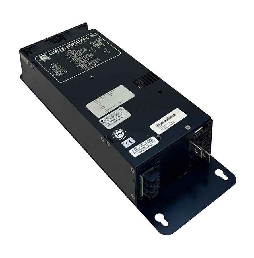 Used CHEROKEE INTERNATIONAL MP401F1-4A / 55P0518X022 SYSTEM POWER SUPPLY Rev. A USNP