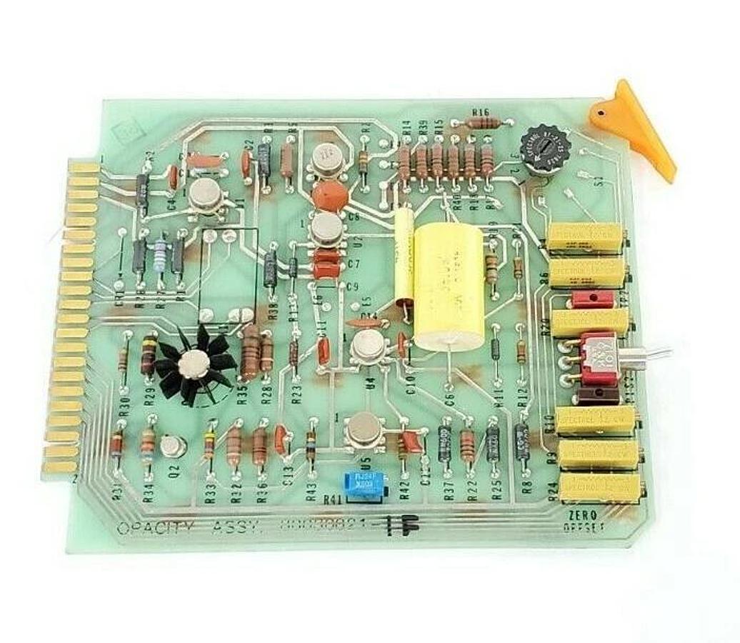 Used LEAR SIEGLER 800300211F OPACITY ASSY. 80030021-1F CIRCUIT BOARD, 80030019 REV. B