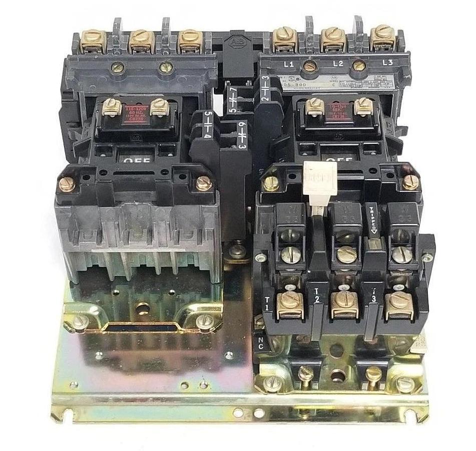 Used ALLEN BRADLEY 505-BOD REVERSING STARTER SER. C, CB236 115-120V 60HZ, 110V 50HZ