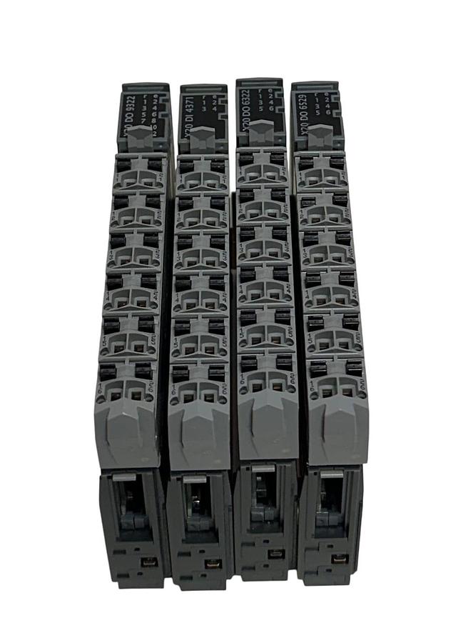 Used B&R X20 SERIES IN/OUT MODULES X20DO9322 / X20DO6322 / X20DO6529 / X20DI4371 NSNP