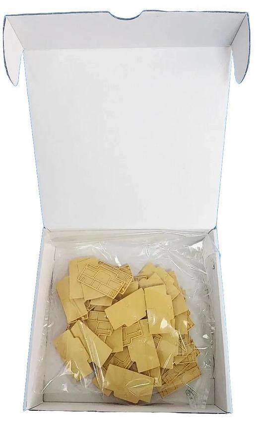Used BOX OF 50 NEW ALLEN BRADLEY 1492-EBP4-Y END BARRIERS SER. A