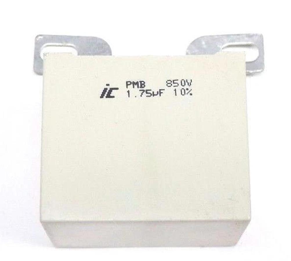 Used LOT OF 5 ICEL PMB-850V CAPICTORS 1.7UF, 10%, PMB850V