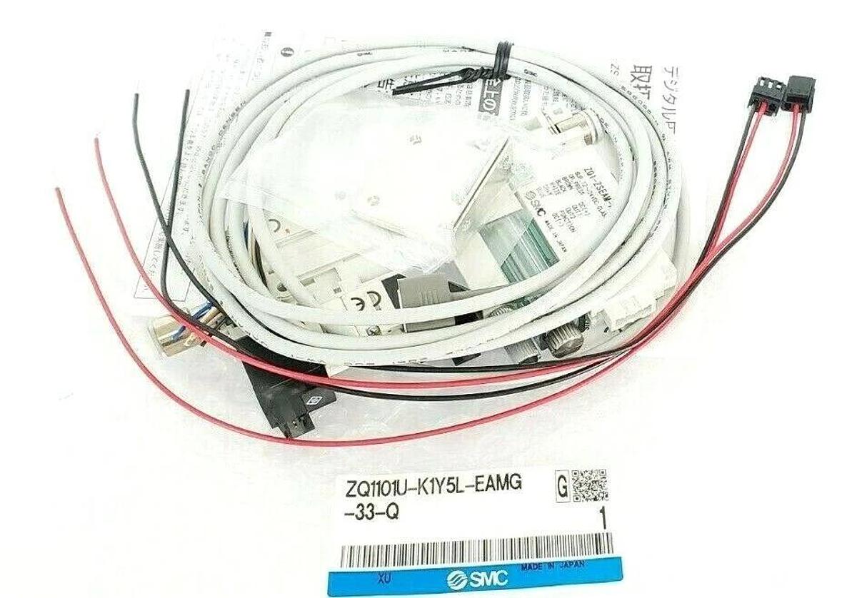 Used NEW SMC ZQ1101U-K1Y5L-EAMG-33-Q VACUUM EJECTOR ZQ1101UK1Y5LEAMG33Q