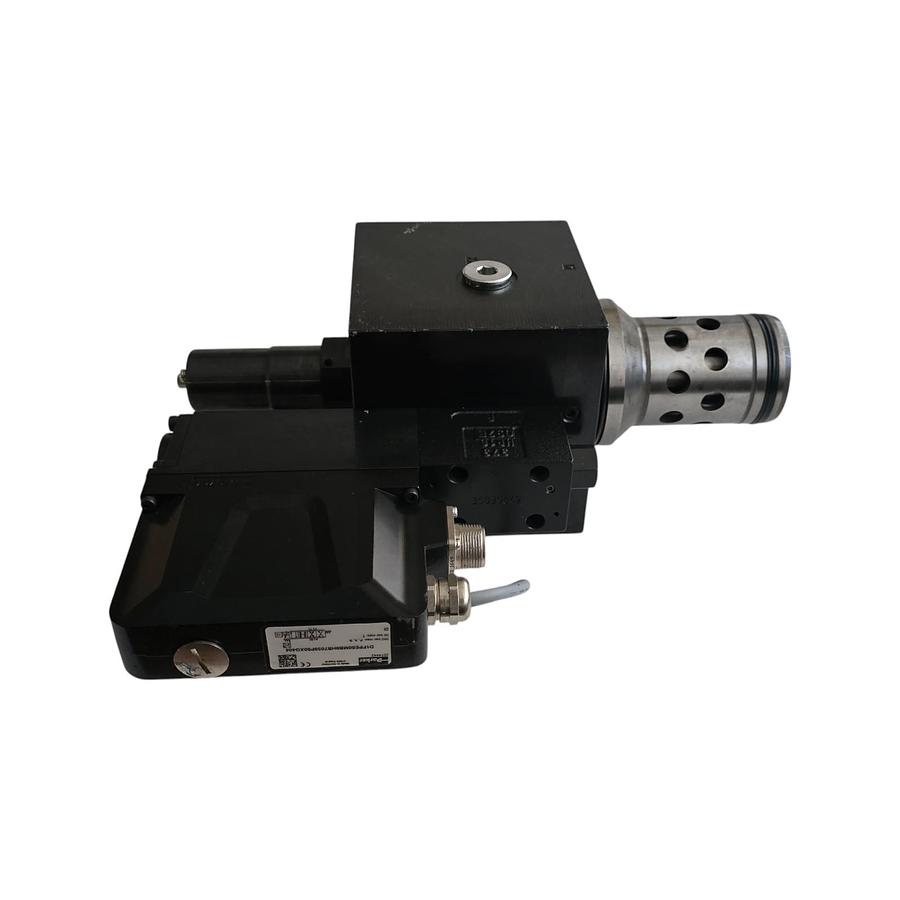 Used PARKER TDP050EH79C2NB0 - TDP NG50 2-WAY PROPORTIONAL THROTTLE VALVE w/LVDT NSNP