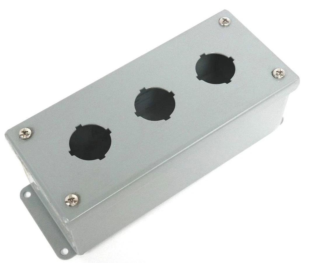 NEW HUBBELL PB03WW 3-PORT PUSHBUTTON ENCLOSURE