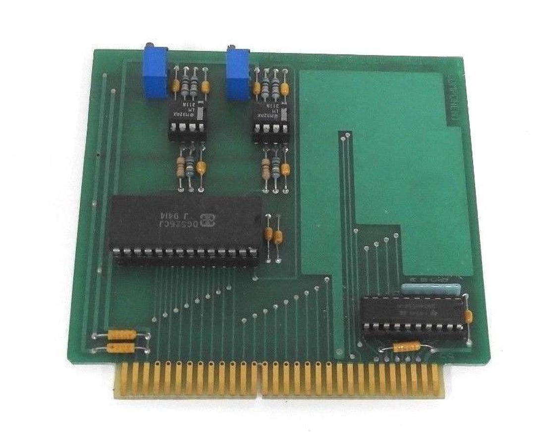Used PRECISE TECH & ELEC 02132-01 CIRCUIT BOARD 0213201
