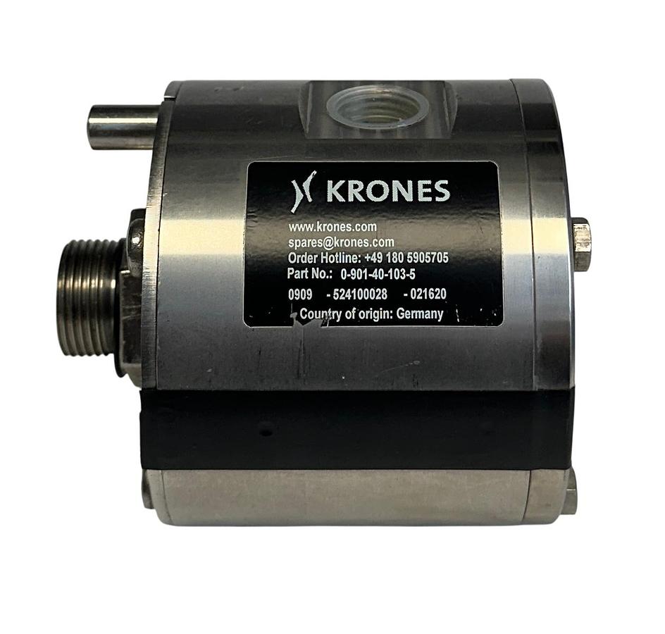 Used KRONES 0-901-40-103-5 / 0901401035 ACTUATOR OEM SPARE PART USNP