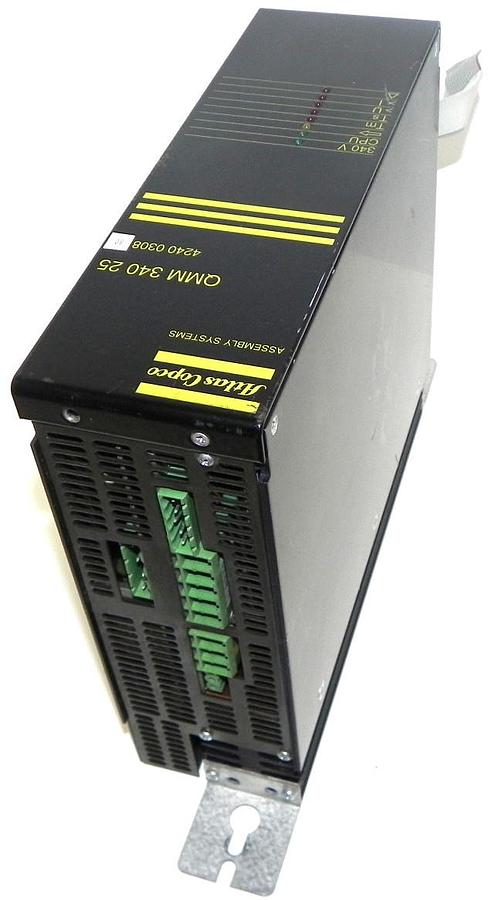 Used ATLAS COPCO QMM 340 25 CONTROLLER MODULE 4240 0308 80, 4240030881-0003
