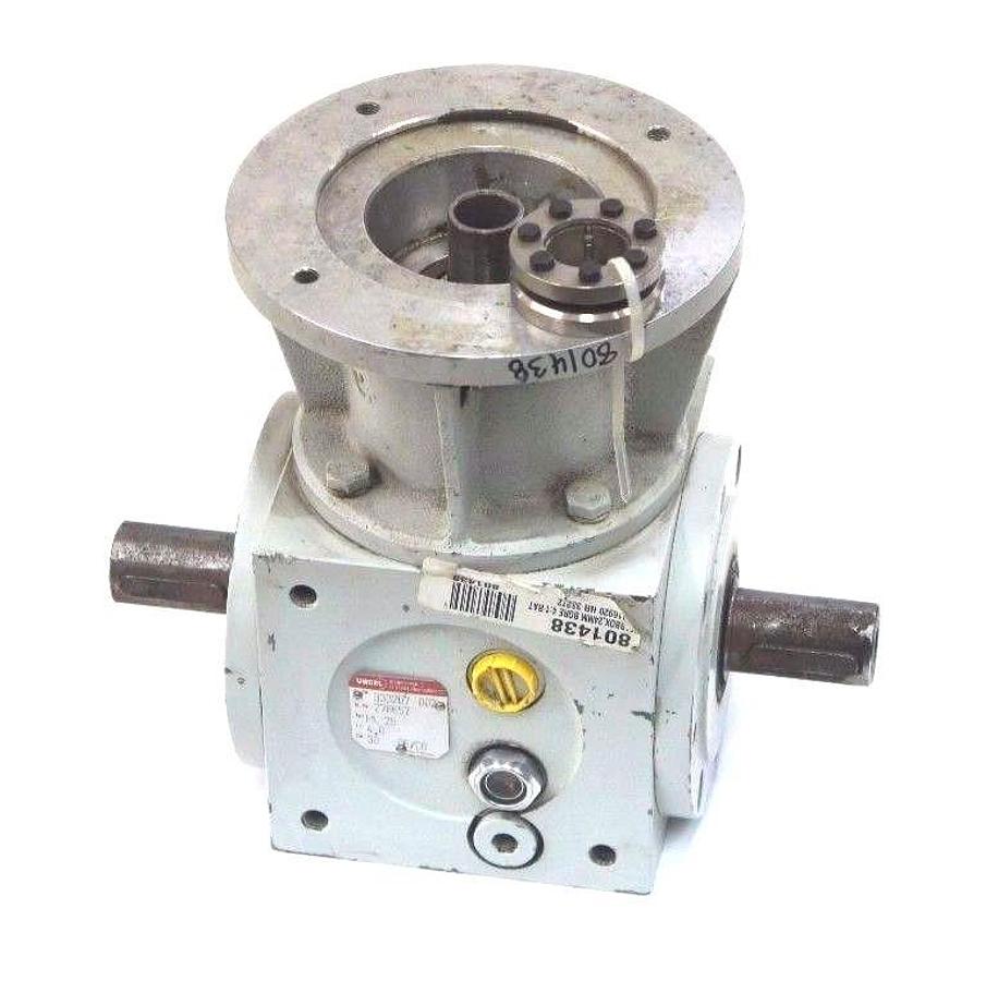 Used NEW VOGEL ML-25 BEVEL GEARBOX A-NR: 333207 002, ID. NR: 278657, I= 4.0, BA: 30