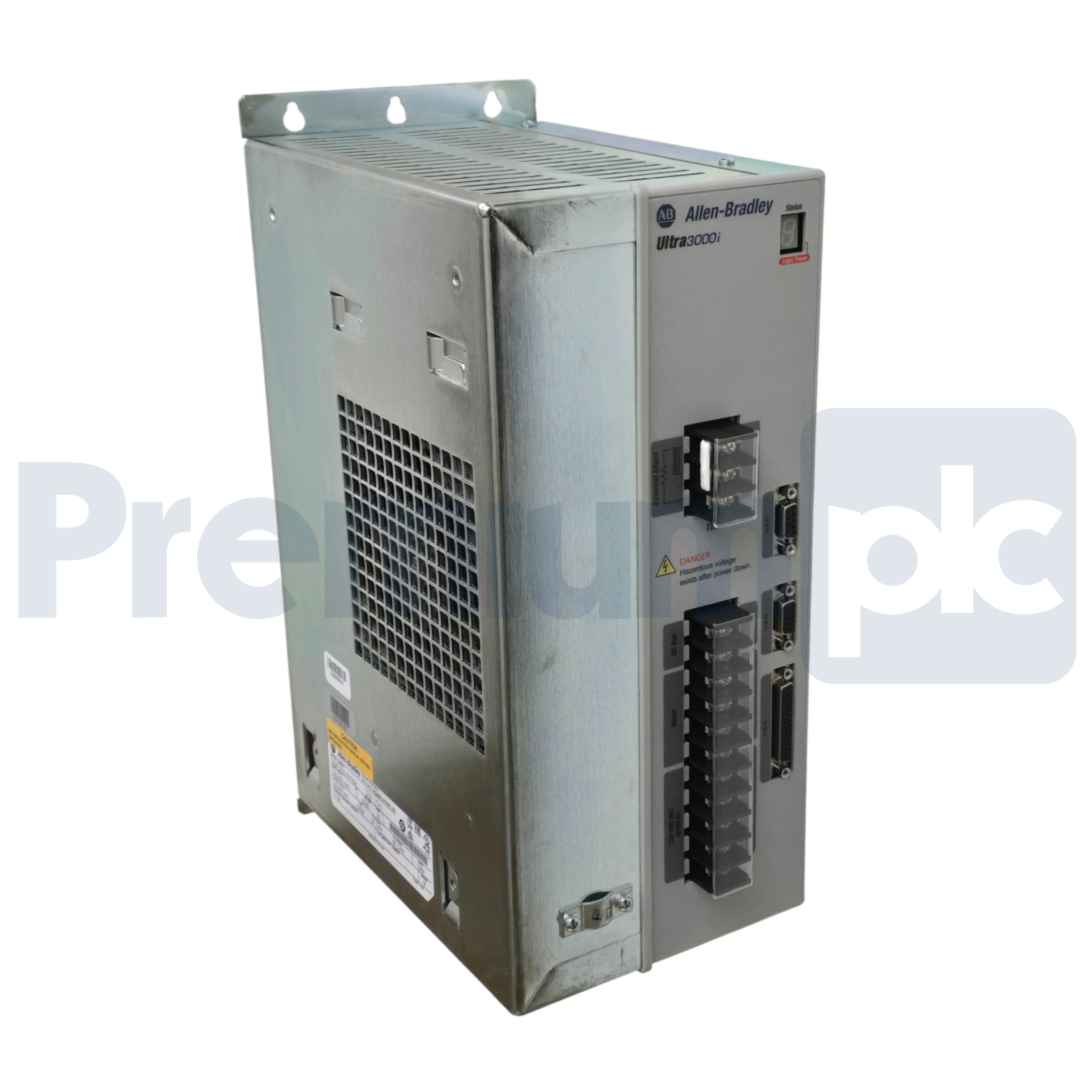 Used Allen Bradley 2098-DSD-HV150X /B Ultra 3000i Servo Drive 15kW 480V F/W 1.60 NSNP