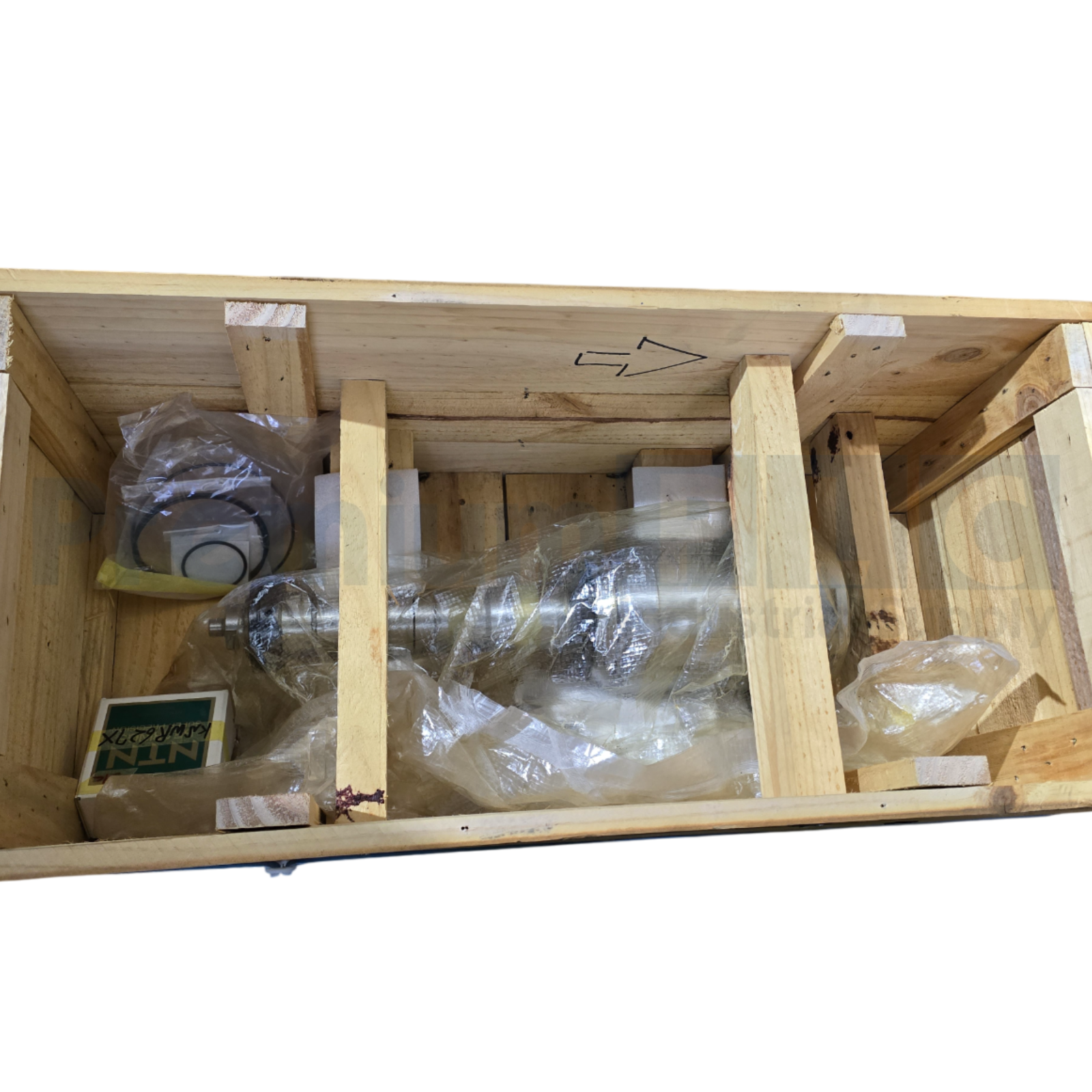 Used OKK VM-53R-001 / VM53R SPINDLE BT40 11Kw 8000 RPM KSWR627X R3-I1 NEW