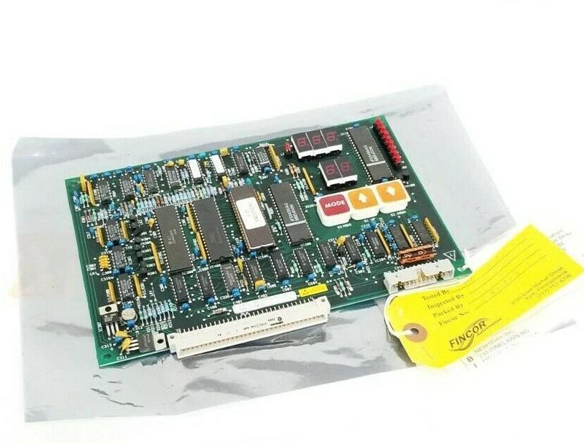 Refurbished BOSTON / FINCOR 106168601HM-B LOGIC BOARD REV: B 106168601HM (REPAIRED)