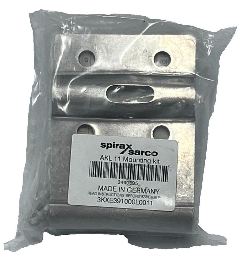 Used NEW SPIRAX SARCO AKL11 MOUNTING KIT