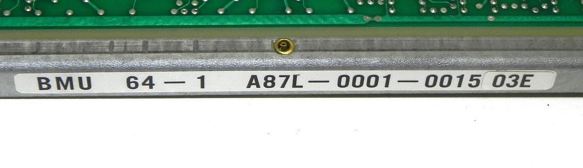 Used HITACHI A87L-0001-0015/03E BUBBLE MEMORY BOARD BMU 64-1 A87L-0001-0015