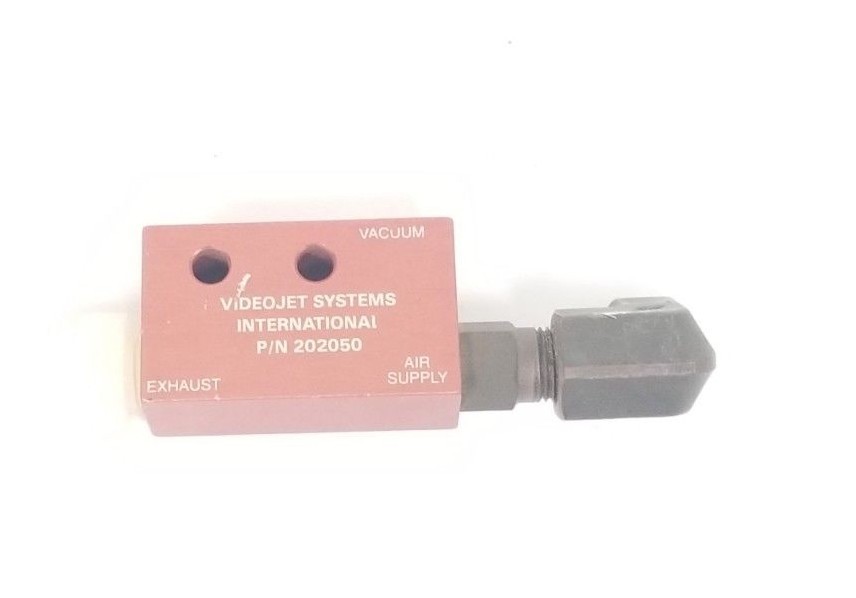 Used VIDEOJET SYSTEMS 202050 TRANSDUCER