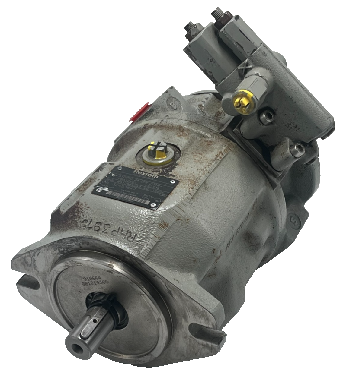 Used REXROTH R910989083 A10VSO 28 DFR/31R-PPA12K01 Hydraulic Piston Pump 28cc